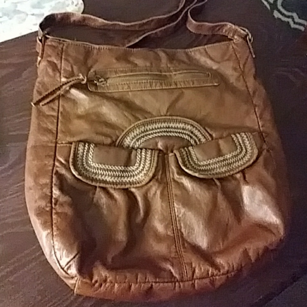 Mudd shoulder purse